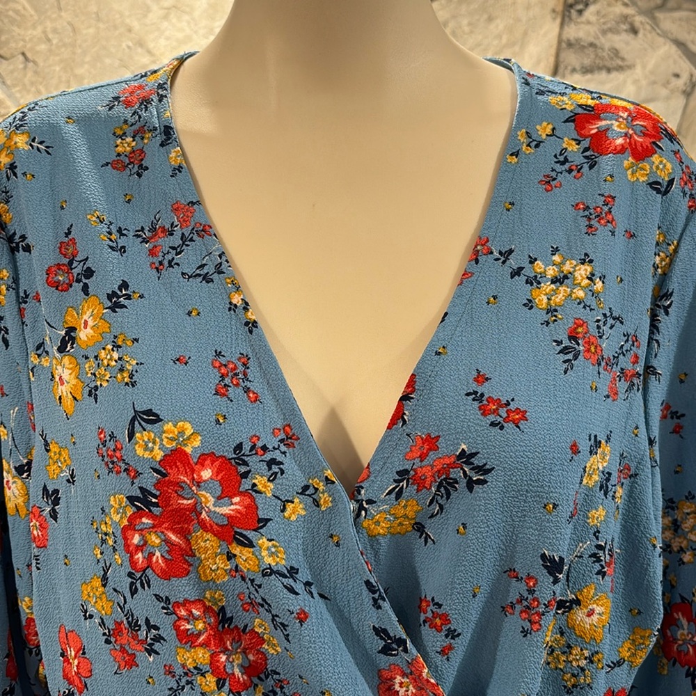 Wrap Top - Picture 2 of 6